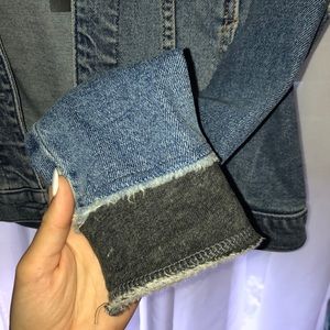 Hollister Jackets & Coats - Light blue hooded jean jacket Hollister Jackets & Coats - Light blue hooded jean jacket